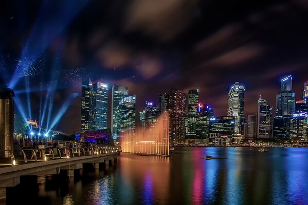 Übernachtungen in Singapur marina bay sands