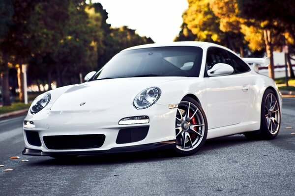 Only a Porsche can give you confidence