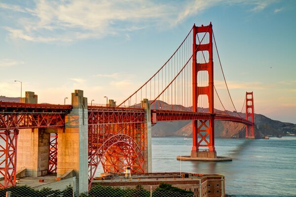 Golden Gate Bridge. San Francisco