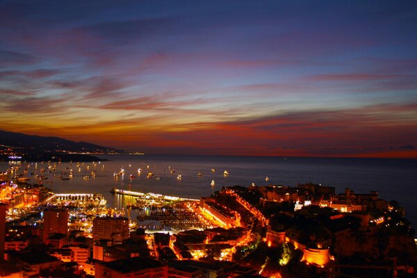 This alluring landscape in Monte Carlo beckons you to visit it