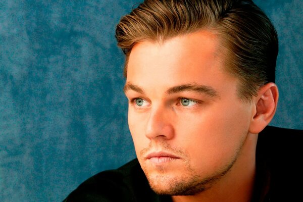 Leonardo DiCaprio dans le film Aviator .