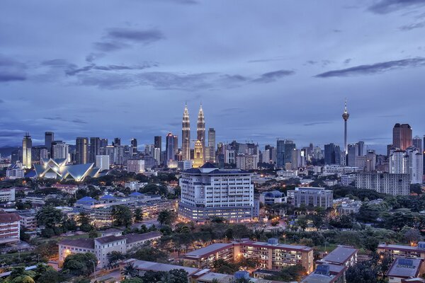 The evening capital of Malaysia