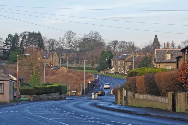 Angleterre et Londres lightcliffe Road