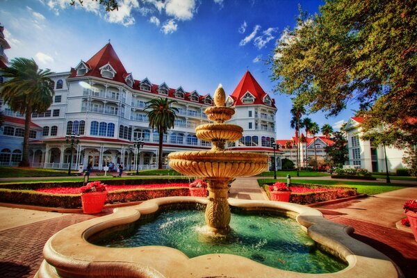 Walt Disney World możesz windemir lub Disney Great Florida Resort więcej Disney World a także ośrodek i Fontanna