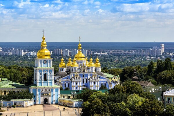 Monastère de la cathédrale Saint-Michel à Kiev