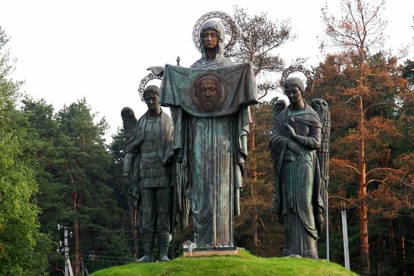 El complejo conmemorativo De la frontera de la gloria en Snegiry