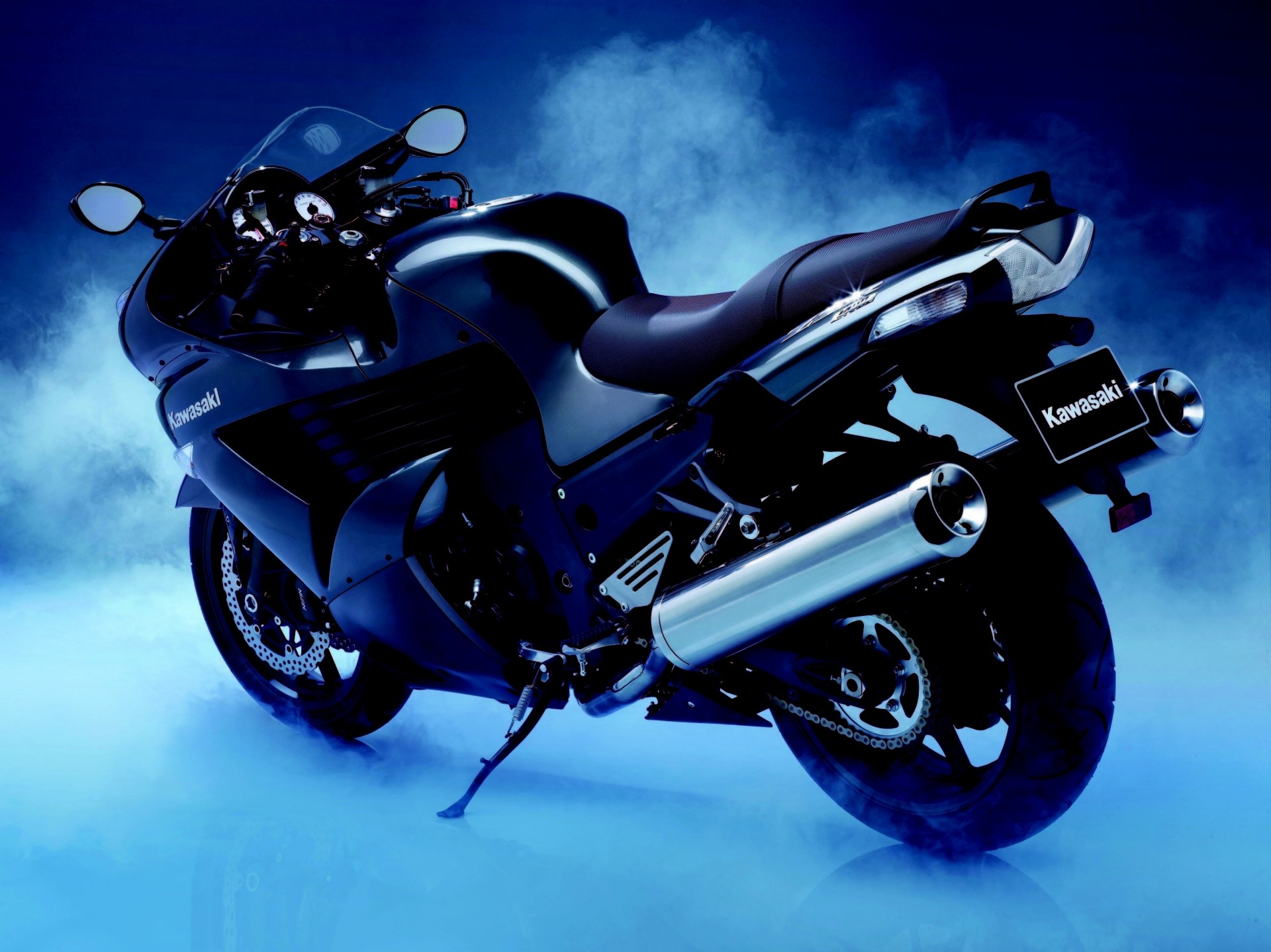 bike motorcycle black