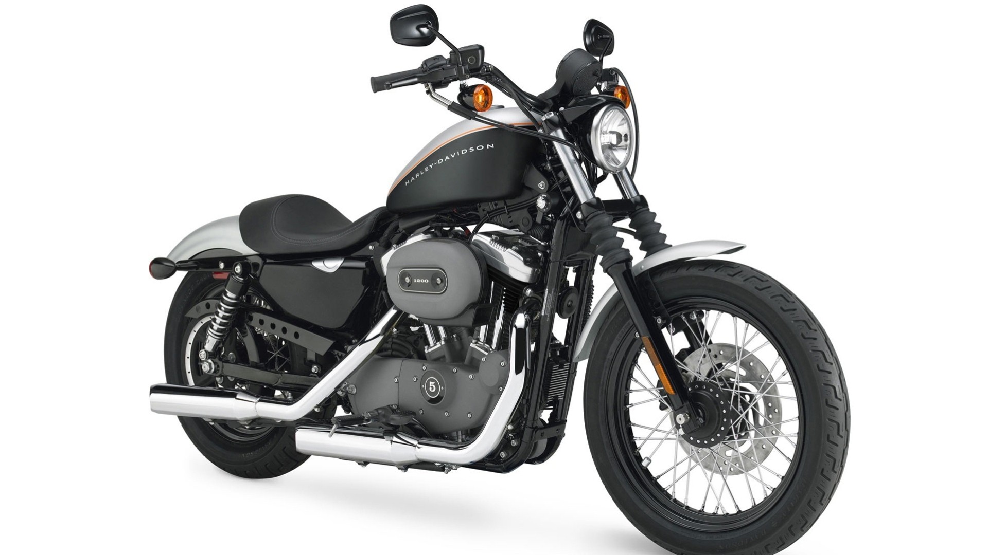 fahrrad harley davidson motorrad ansicht seite