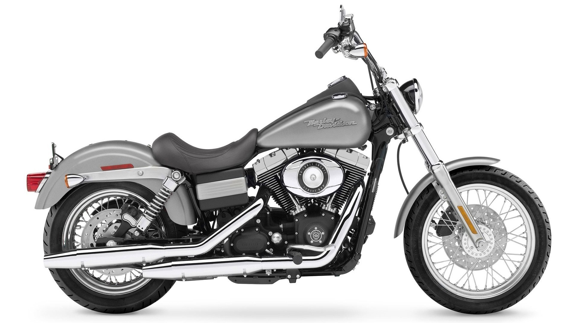 bike harley davidson grey