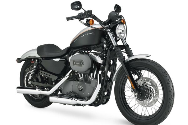 Nouvelle Harley vélo noir