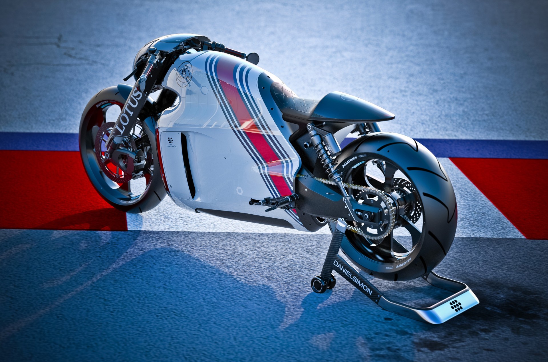 render bike motorcycle lotus s-01