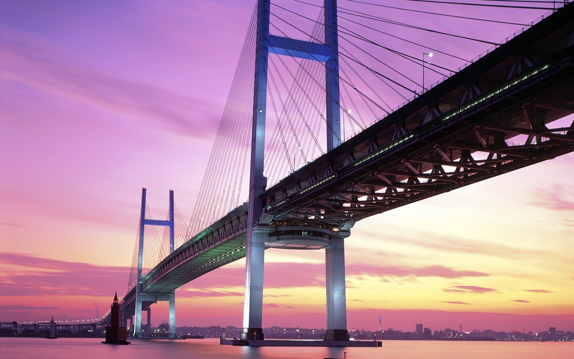 ciudad japón yokohama yokohama puente