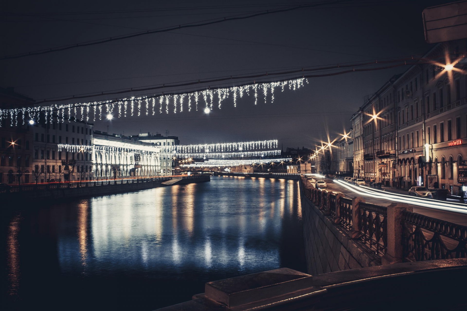 st. petersburg peter russland st. petersburg fluss abend straße brunnen