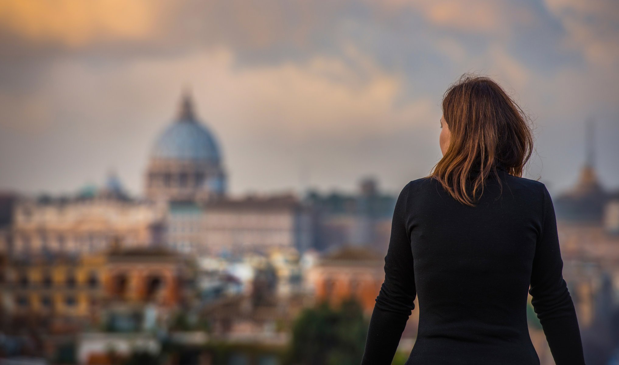 roma italia vid ragazza