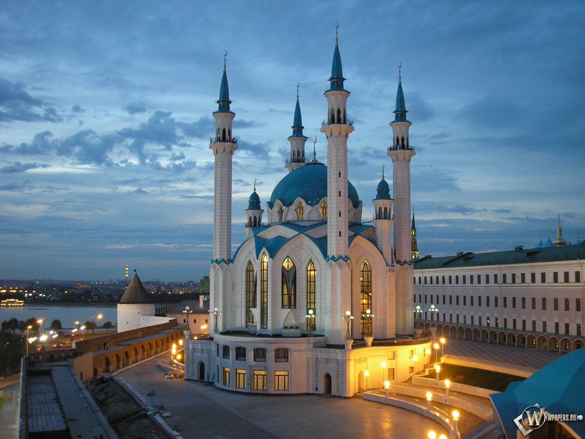 tatarstán kazán mezquita kul sharif