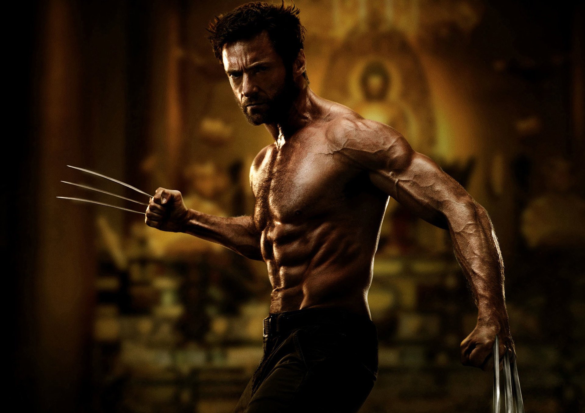 hugh jackman росомаха the wolverine logan wolverine хью джекман