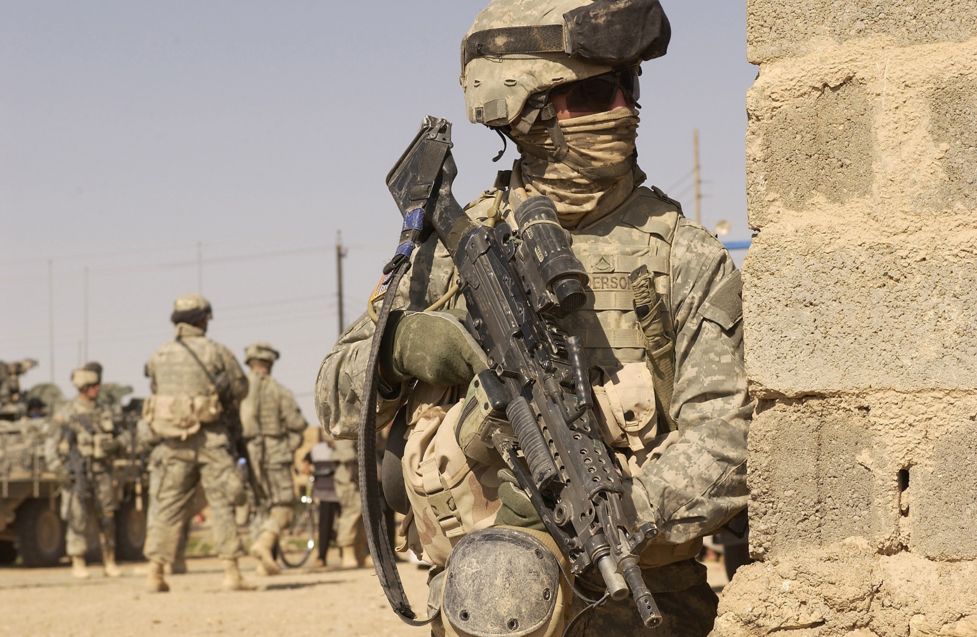 guerre américain armes soldats armée