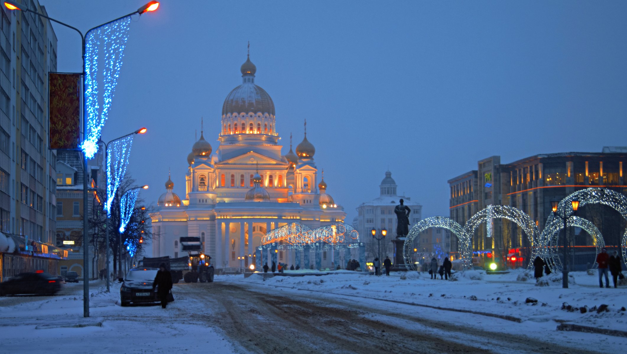 saransk rusia mordovia catedral