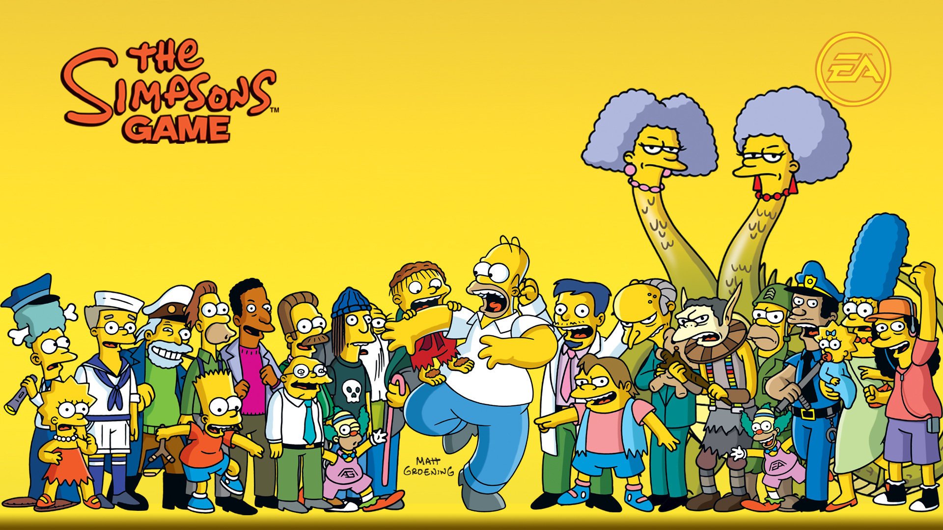 wallpapers all barth the simpsons homer the simpsons brother homer