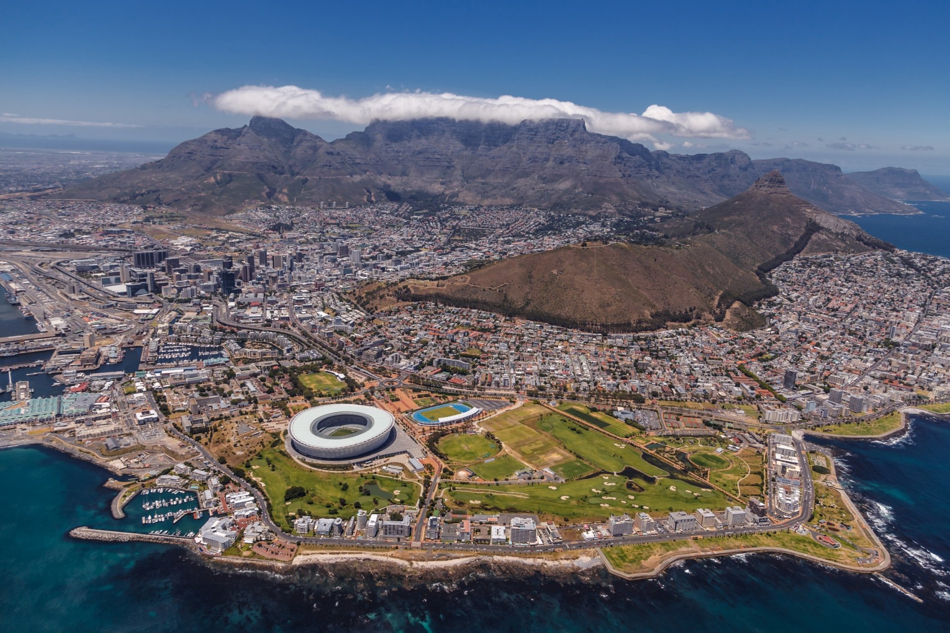 afrique du sud le cap vue