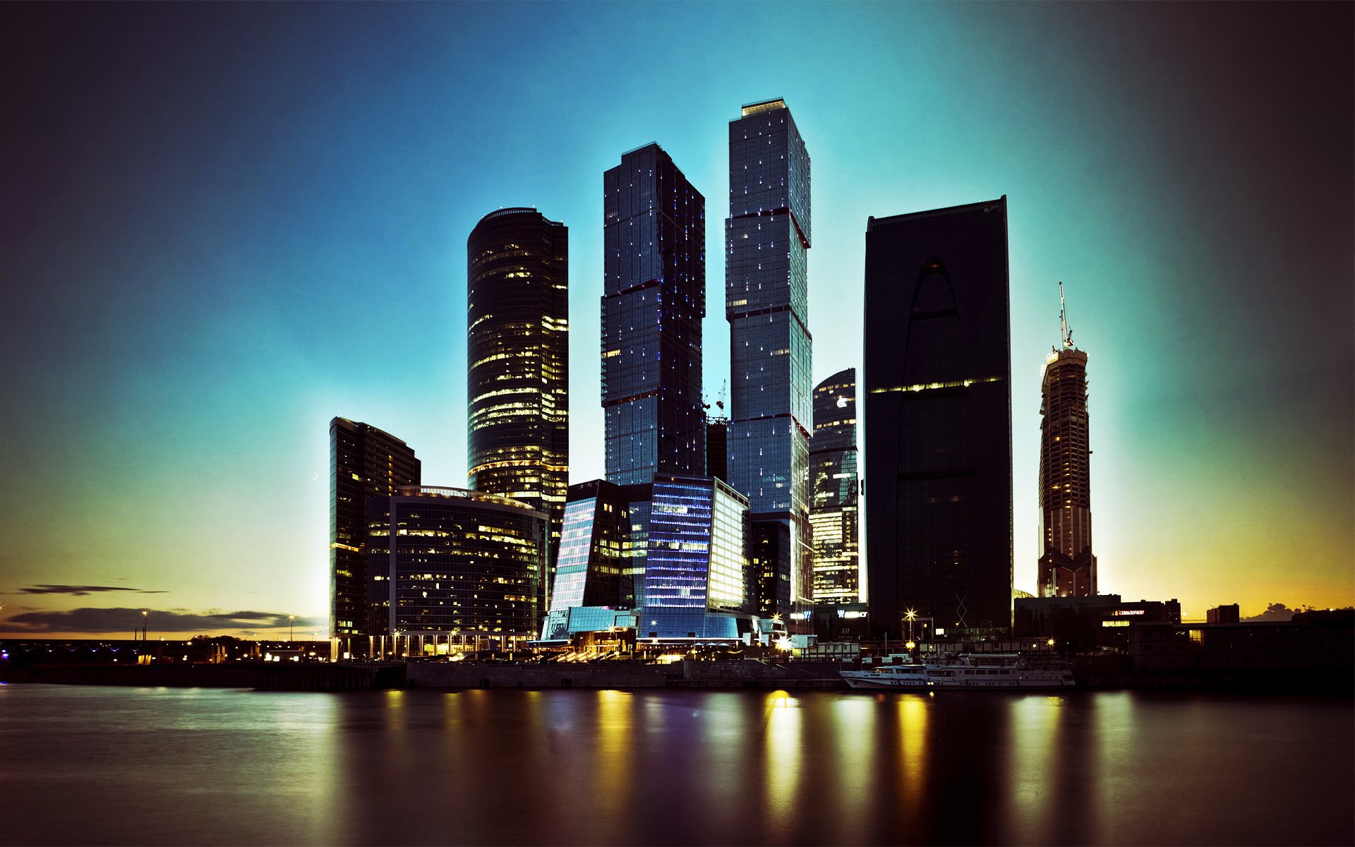 town moscow city moscow venitomusic skyscraper