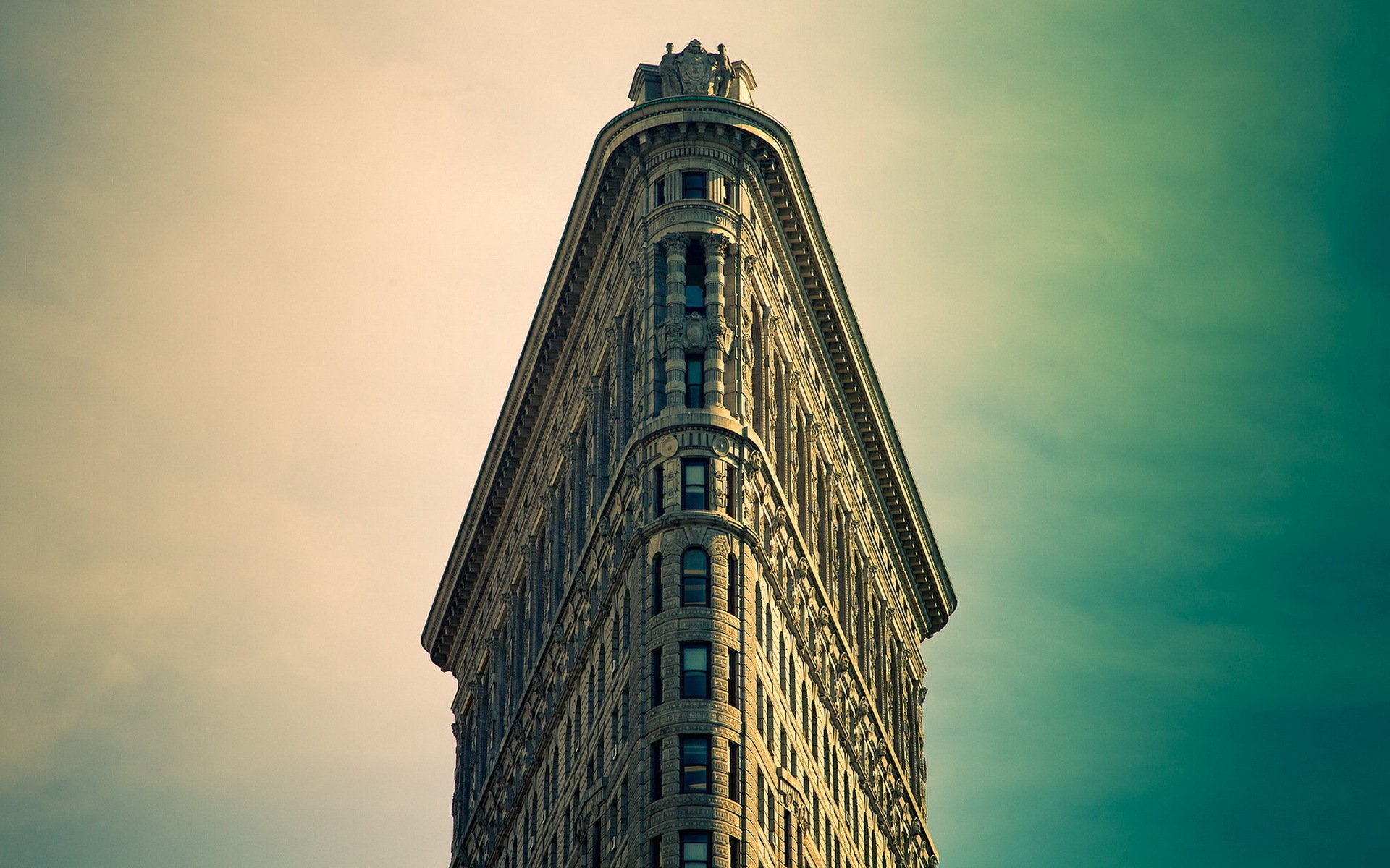 manhattan ferro da stiro new york città costruzione cielo