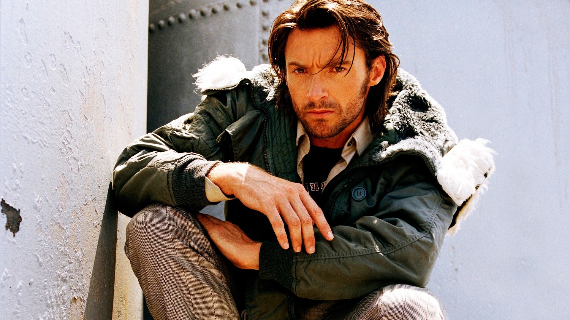 kowboj żywa stal wolverine hugh jackman