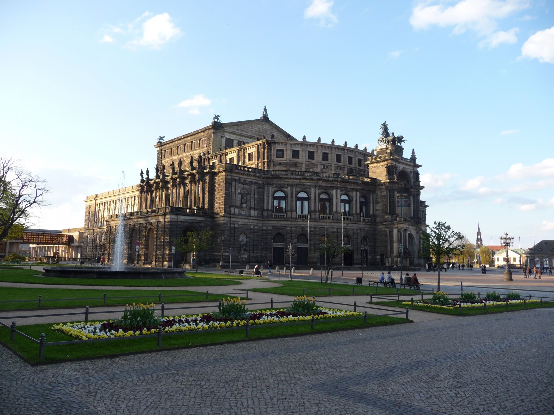 alemania dresde teatro