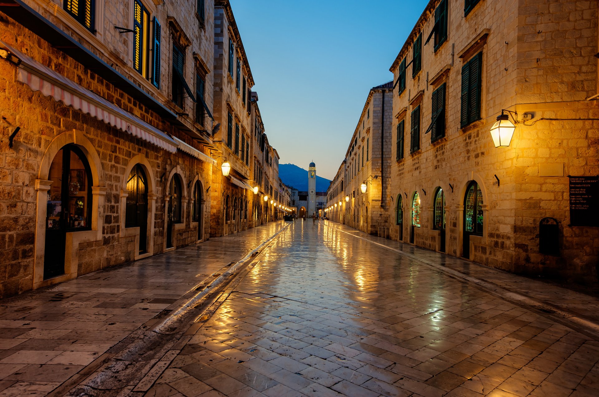 stradun dubrovnik croazia