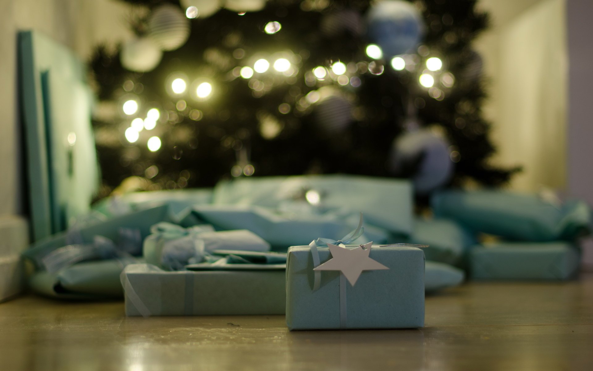 árbol de navidad regalos vacaciones