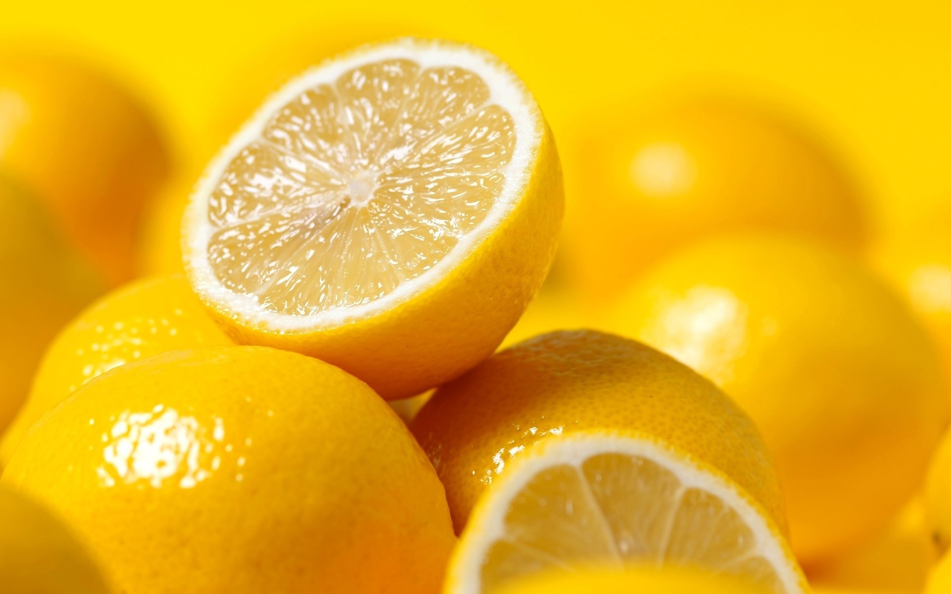 lemons cytryny cytrusy owoce owoce