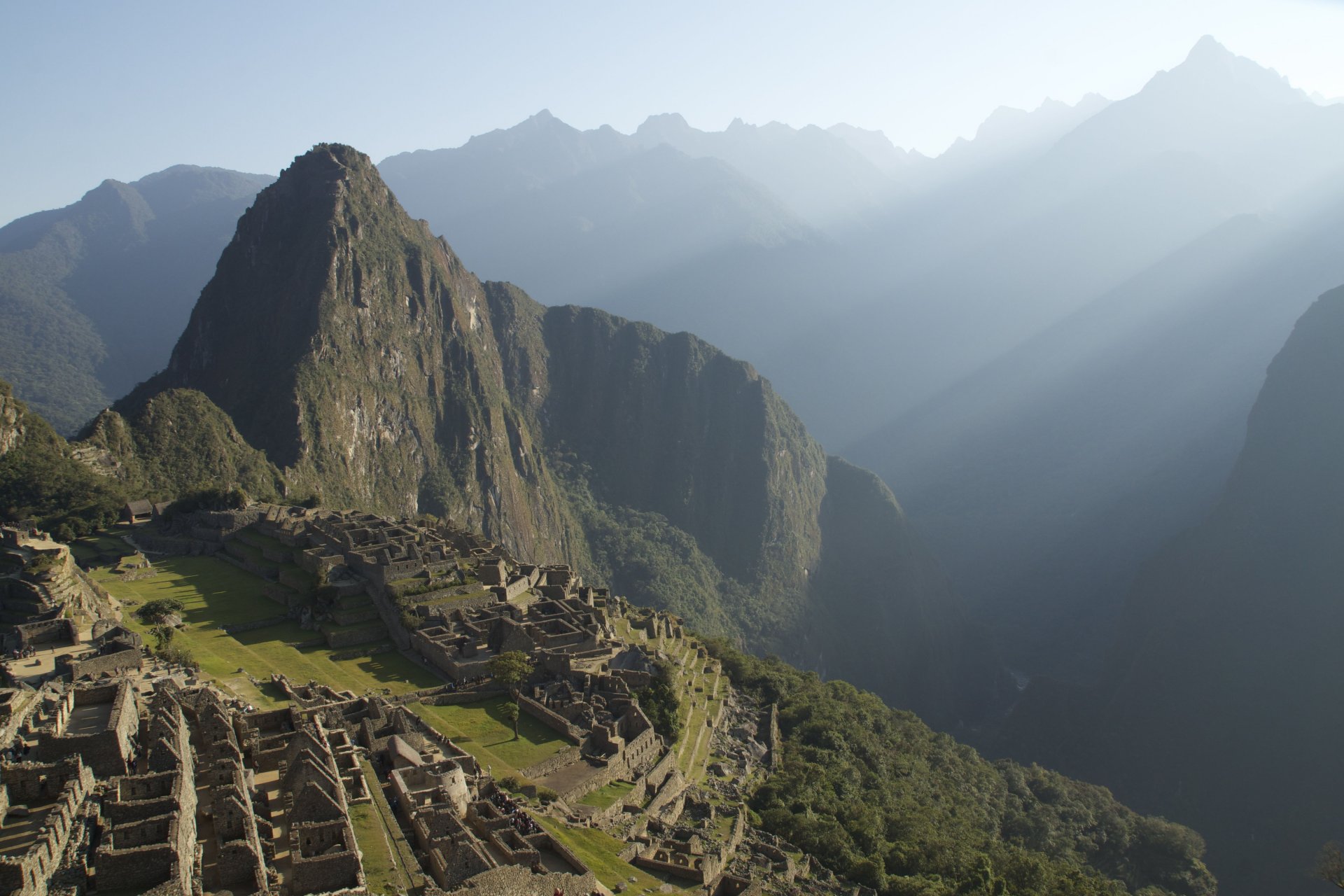 peru machu picchu miasto inków starożytne cywilizacje tajemnica tajemnica legenda mit siła piękno cytadela machu picchu