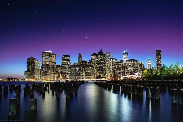 Starry sky gorrda New York