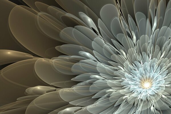 Petals can be created from everything