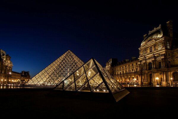 The never-to-be-forgotten Louvre in Paris