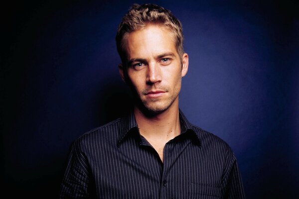 Photo of actor Paul Walker