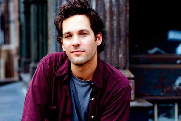 Paul Rudd, who played in the movie Monsters vs. Aliens .