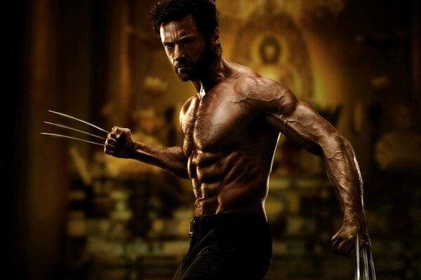 Hugh Jackman als Wolverine