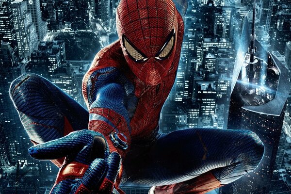 Spider-Man schaut im Kino vorbei