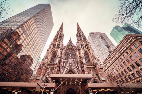 Cathédrale Saint-Patrick de New York