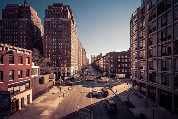 New York - the last century - urban aesthetics