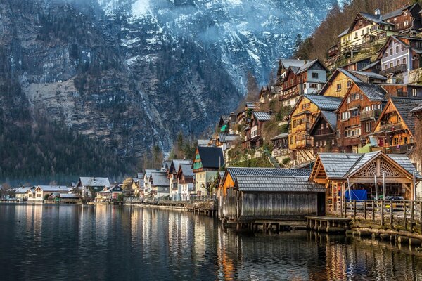 Los Alpes austriacos fascinan con su vista