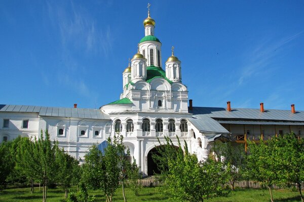 Makaryev-Kloster, russische Tempel