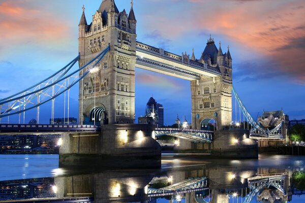 Tower Bridge in the UK