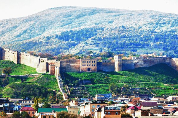 La ciudad más antigua de Daguestán