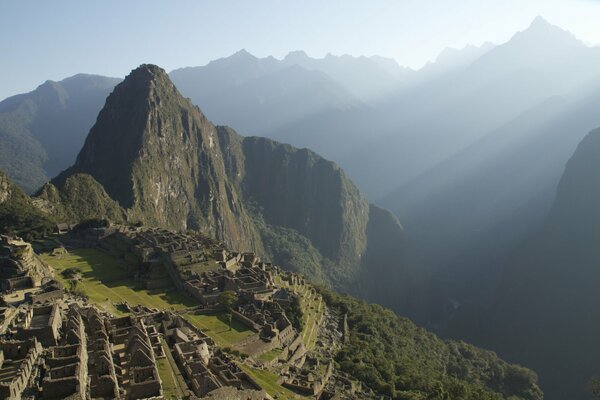 Legendy Peru - tajemnica Cytadeli Machu Picchu