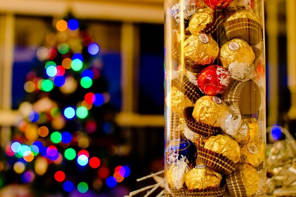 A festive set of sweets for the new year