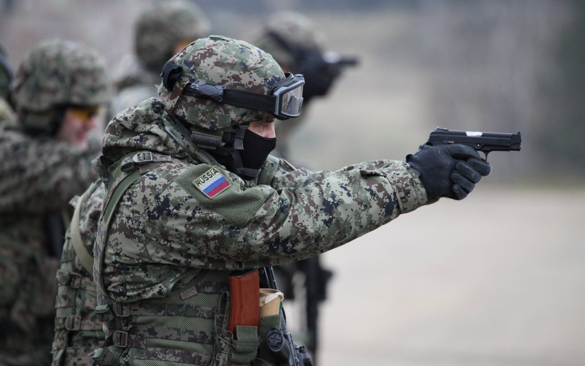 fuerzas especiales gru crepúsculo rusia