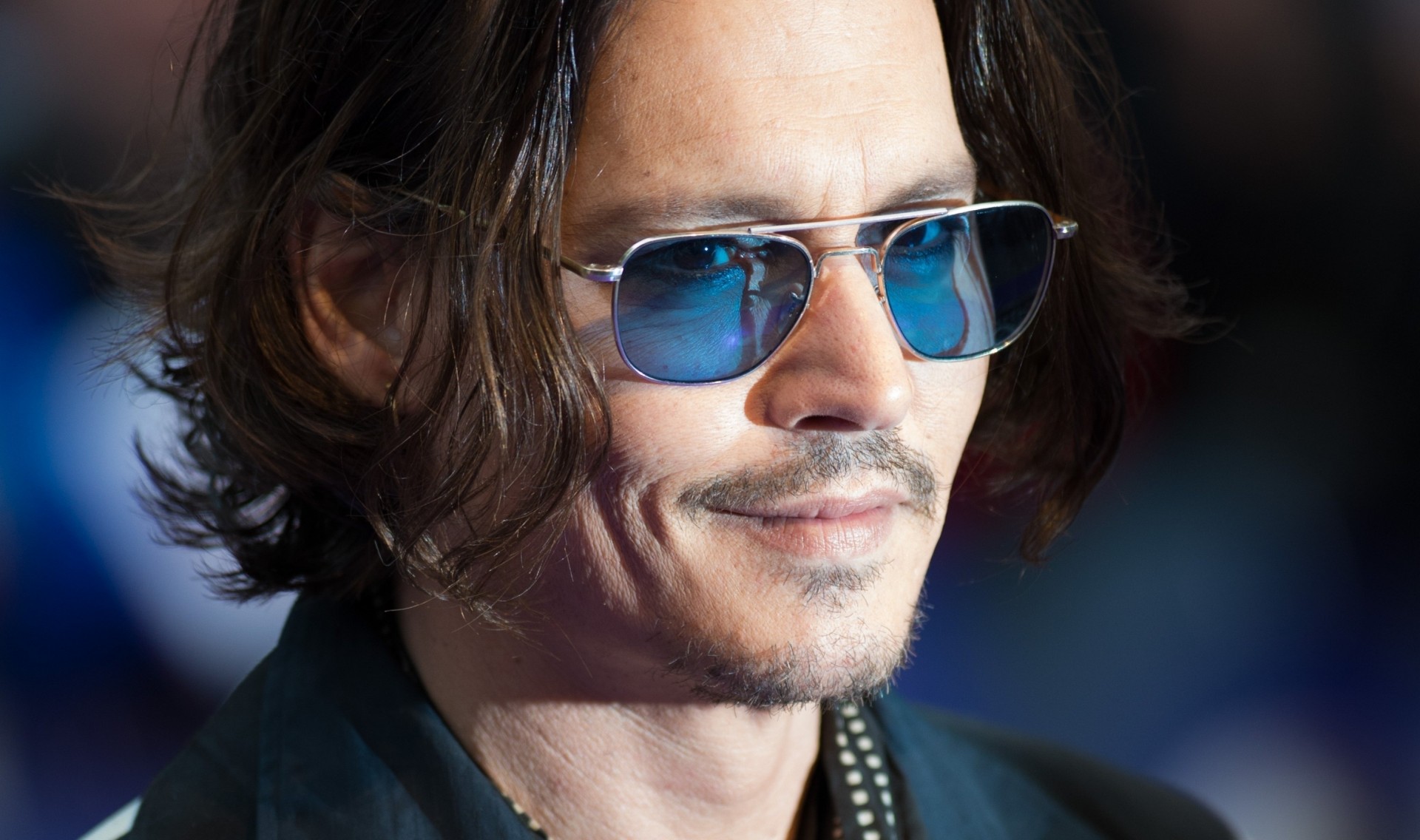 johnny depp sonnenbrille schauspieler