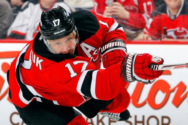 El delantero de nueva Jersey Ilya Kovalchuk